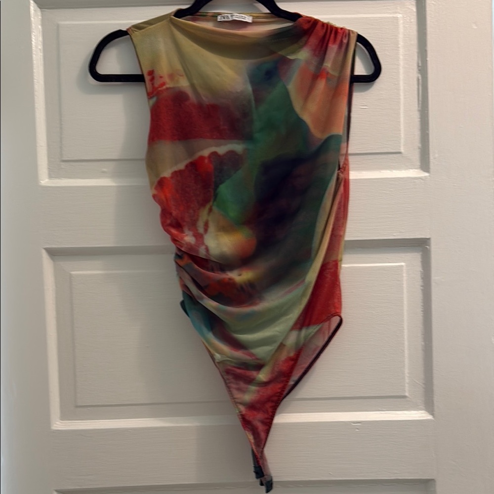 Colorful Abstract Bodysuit